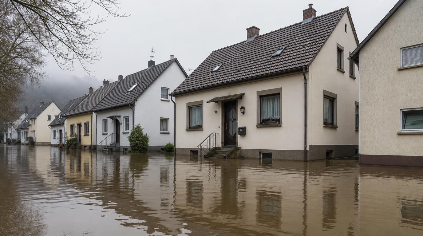 Hochwasser & Überschwemmung: Wann zahlt die Versicherung?
