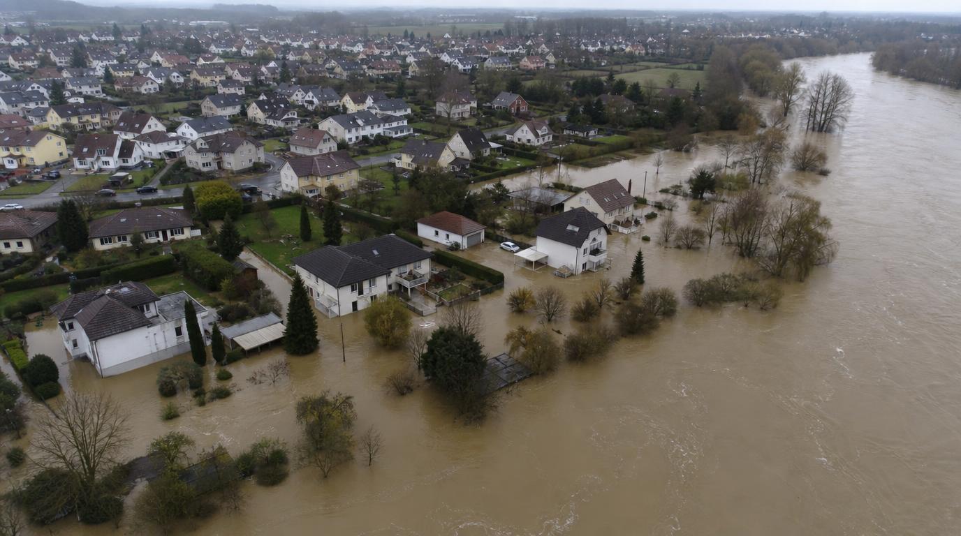 ZÜRS-Risikozonen: So bewertet die Elementarversicherung Ihr Hochwasser-Risiko